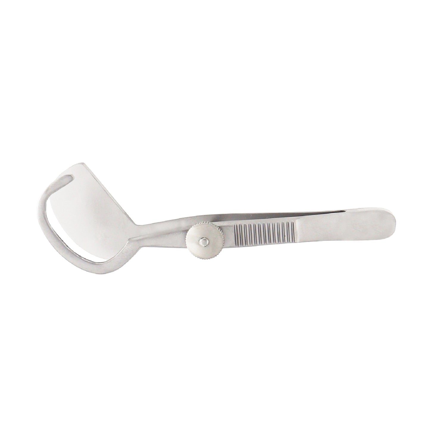 Snellen entropium forceps links left, 9.5 cm length, designed for precise eyelid correction in left eye ophthalmic surgery