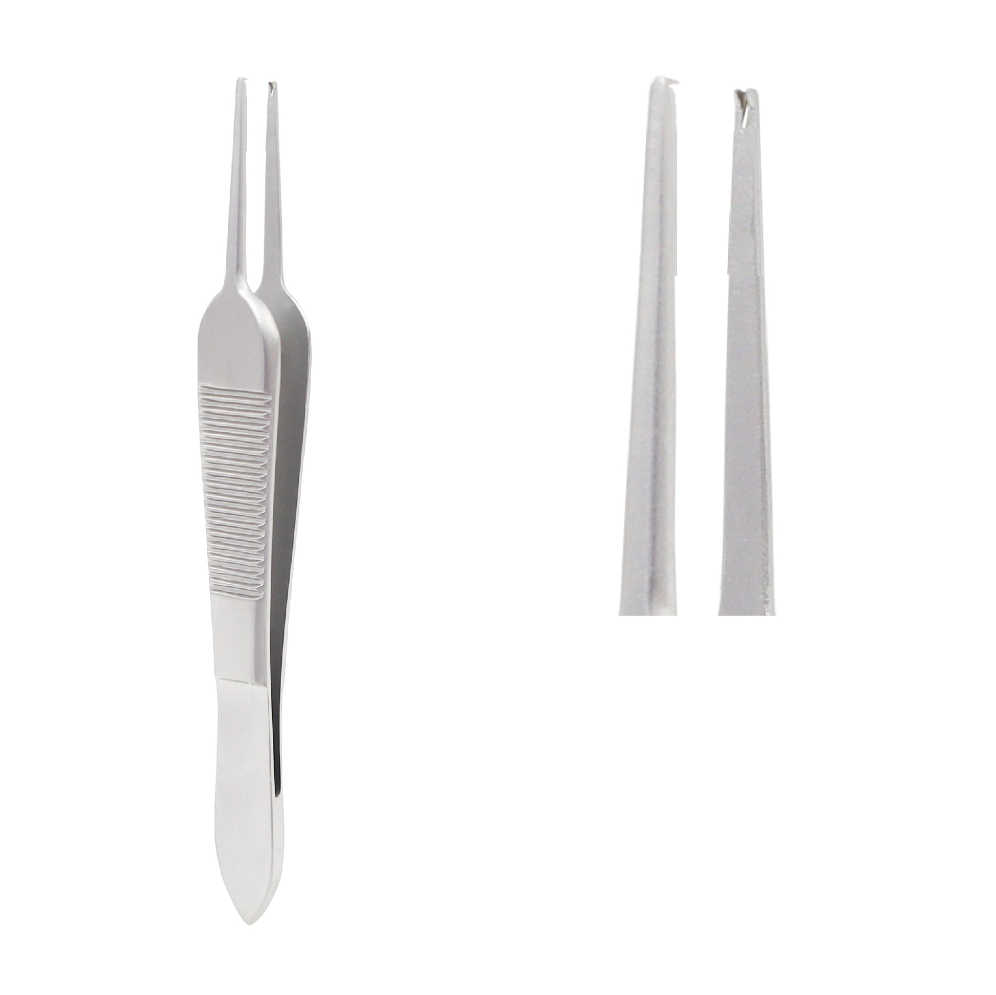Tying St Martin forceps, 9 cm overall length, with 0.3 mm tips and tying platform designed for controlled microsurgical procedures