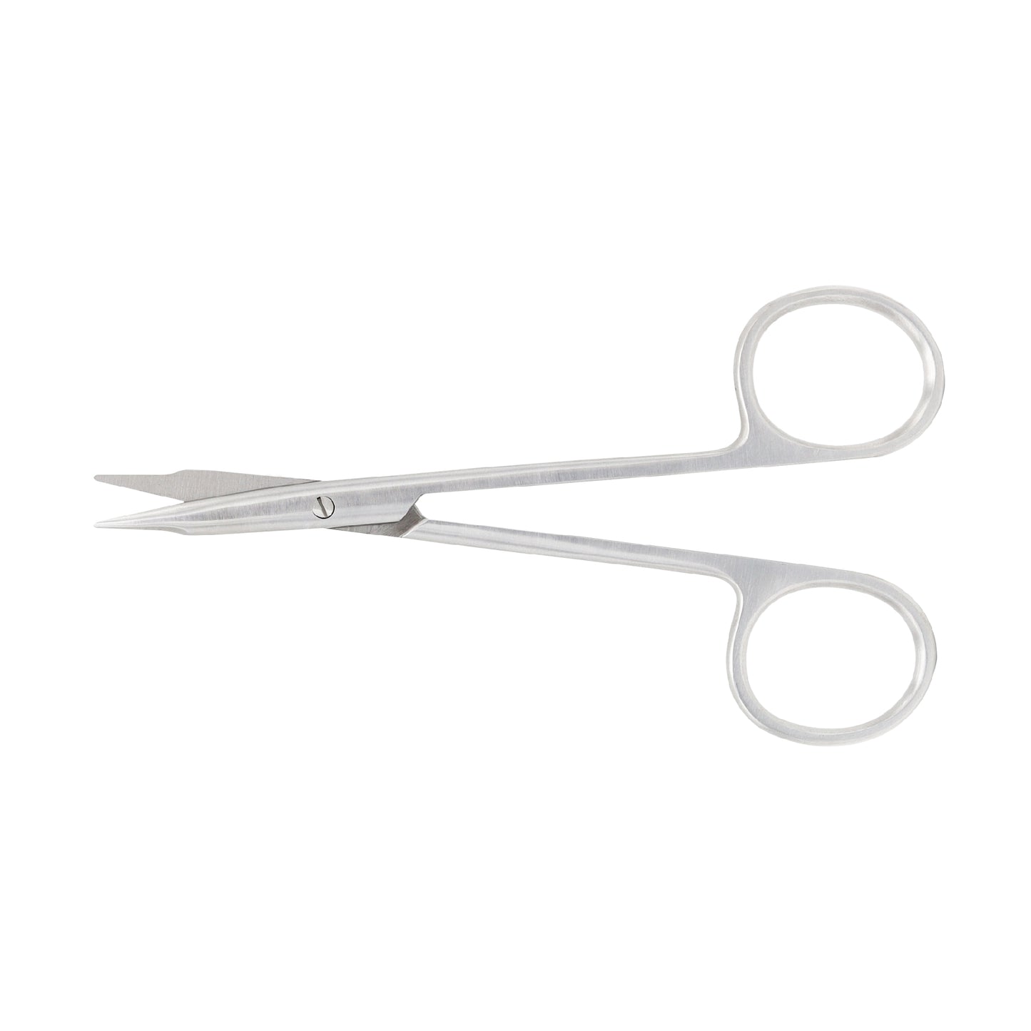 Stevens tenotomy scissors straight long model with blunt tips and 11.5 cm overall length for surgical use.