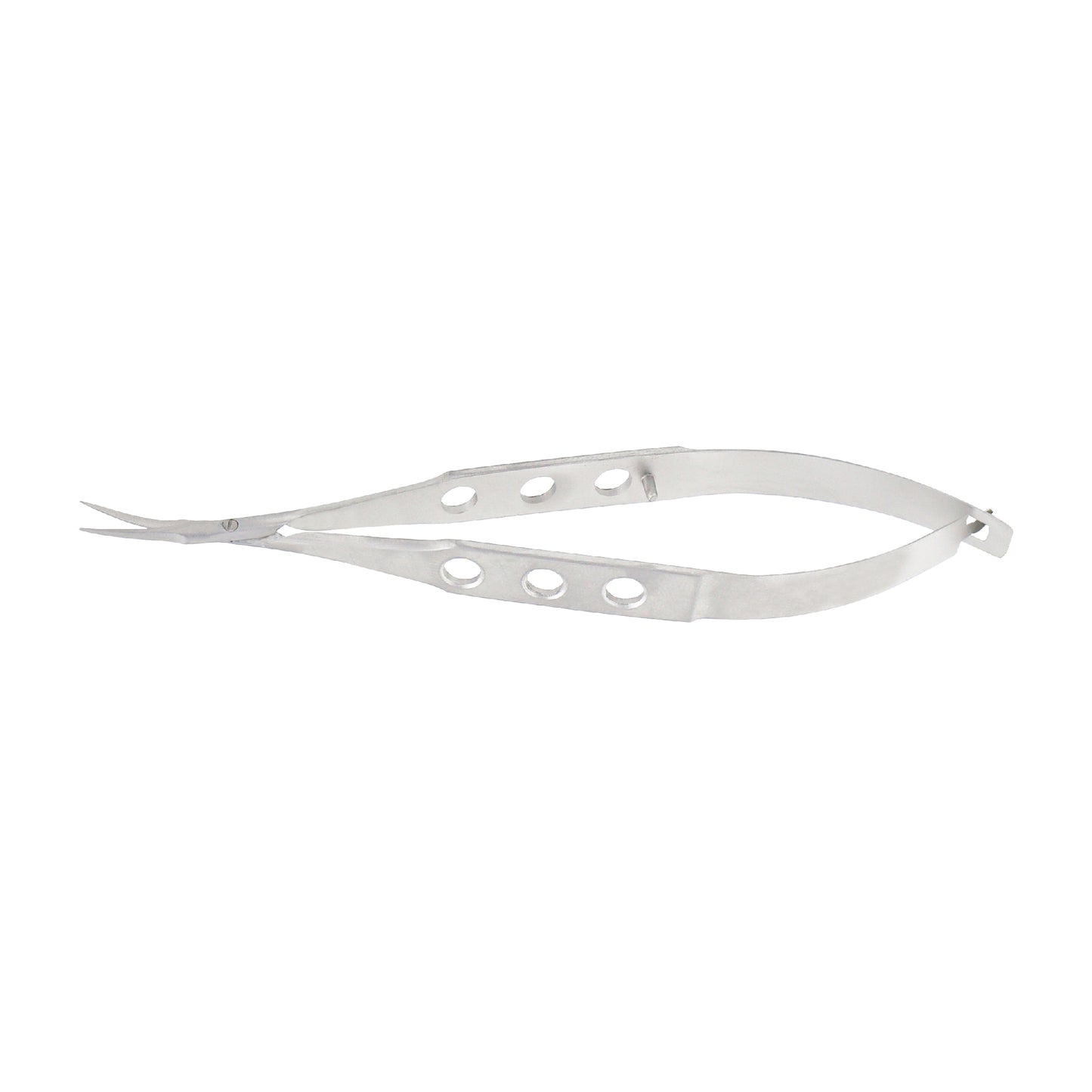 Tenotomy Westcott scissors with blunt tips and 11.5 cm overall length for ophthalmic surgery.