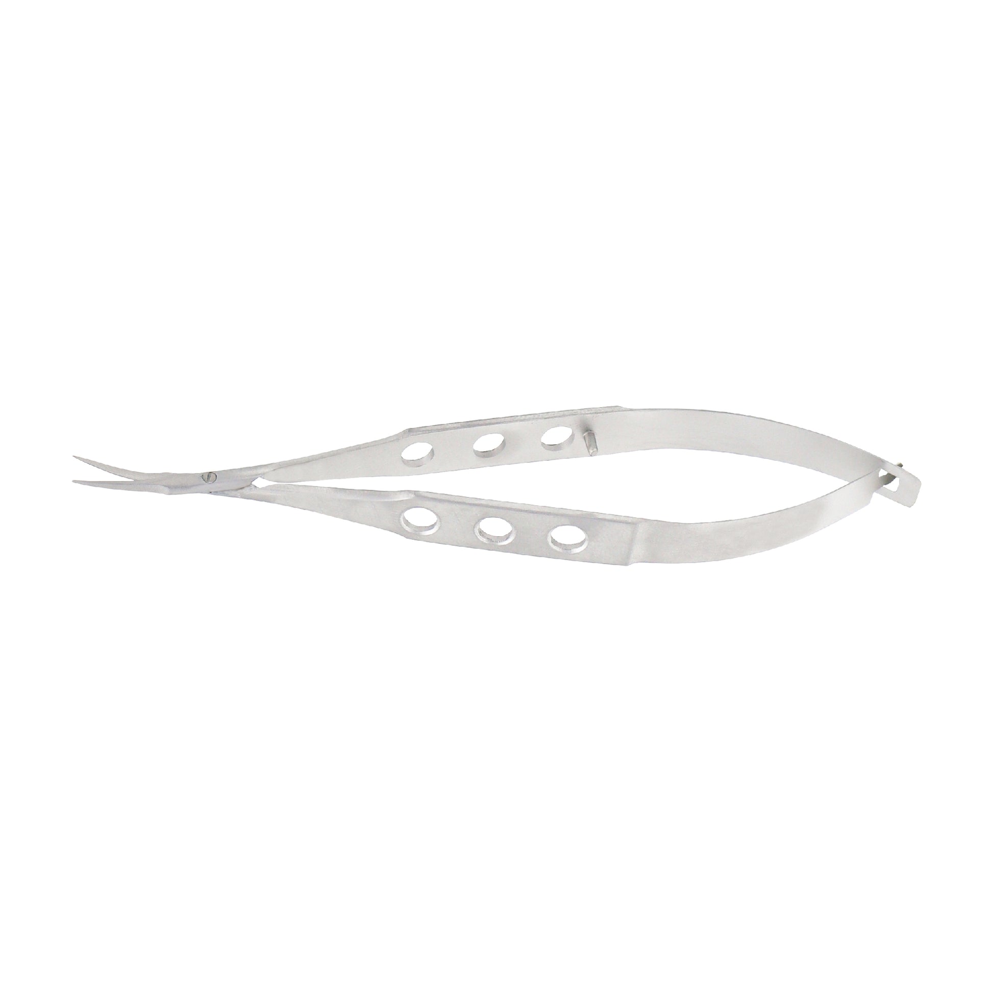 Tenotomy Westcott scissors with blunt tips and 11.5 cm overall length for ophthalmic surgery.