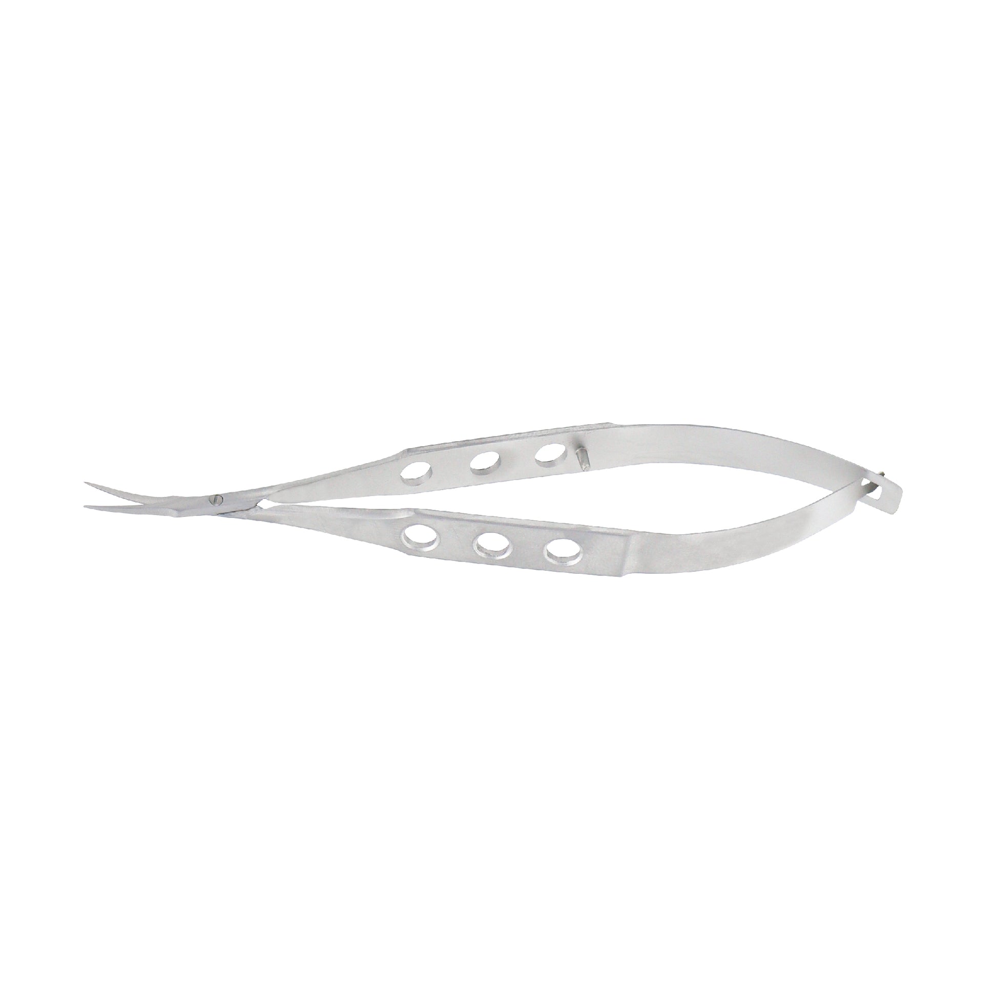 Tenotomy Westcott scissors with pointed tips and 11.5 cm overall length for ophthalmic surgery.