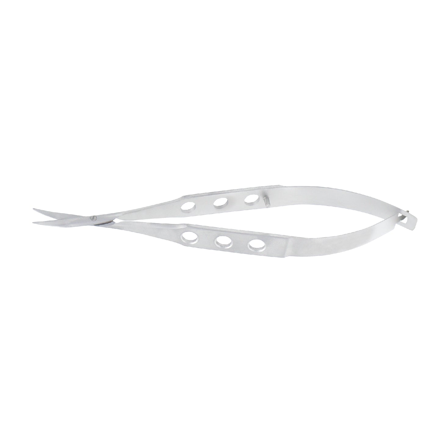 Tenotomy Westcott scissors with small blades and 11.5 cm overall length for ophthalmic surgery.