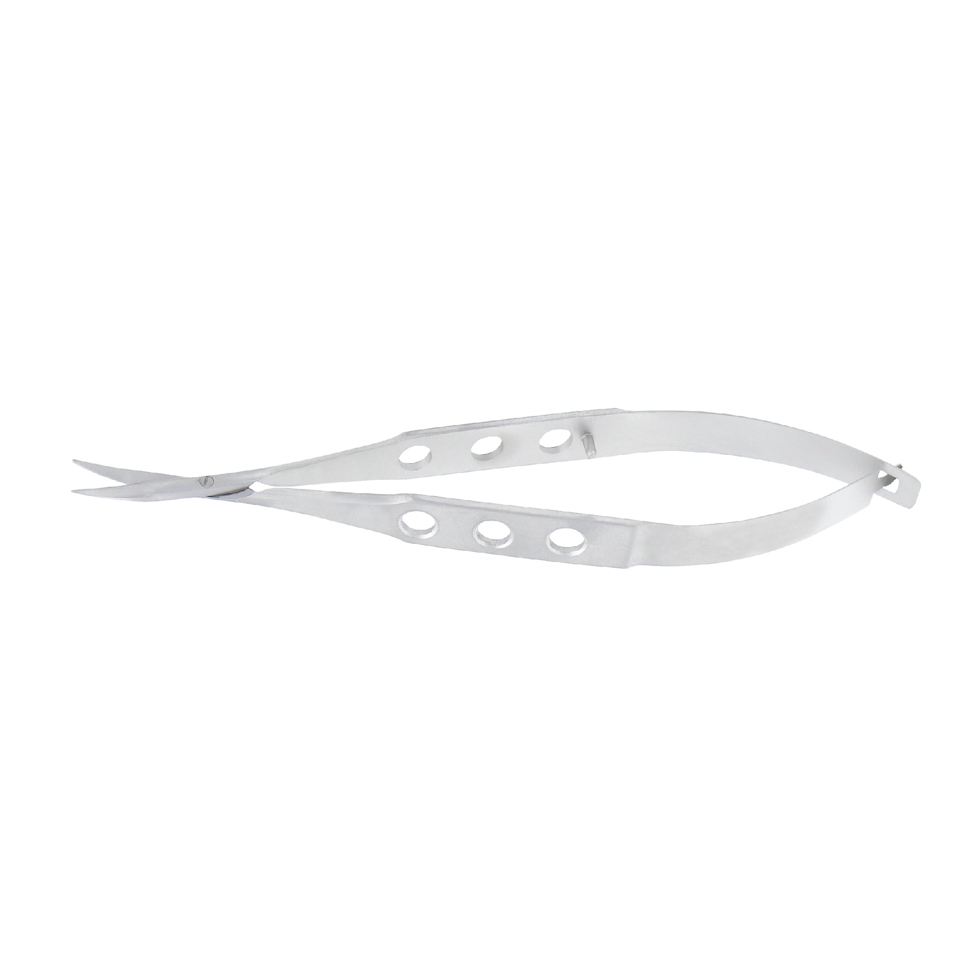 Tenotomy Westcott scissors with small blades and 11.5 cm overall length for ophthalmic surgery.