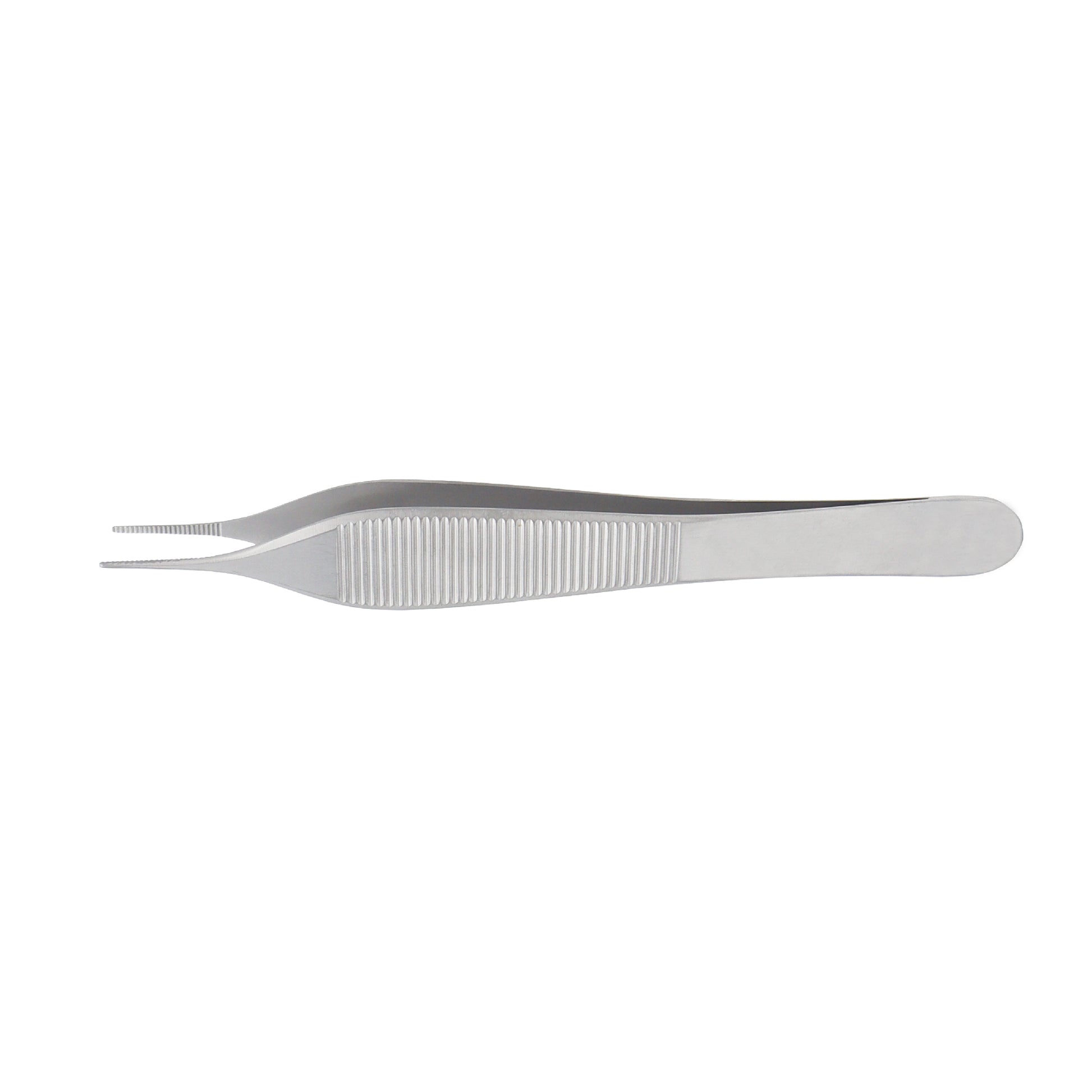 Adson forceps dressing serrated 0.8 mm tip 12cm stainless steel surgical instrument for wound dressing