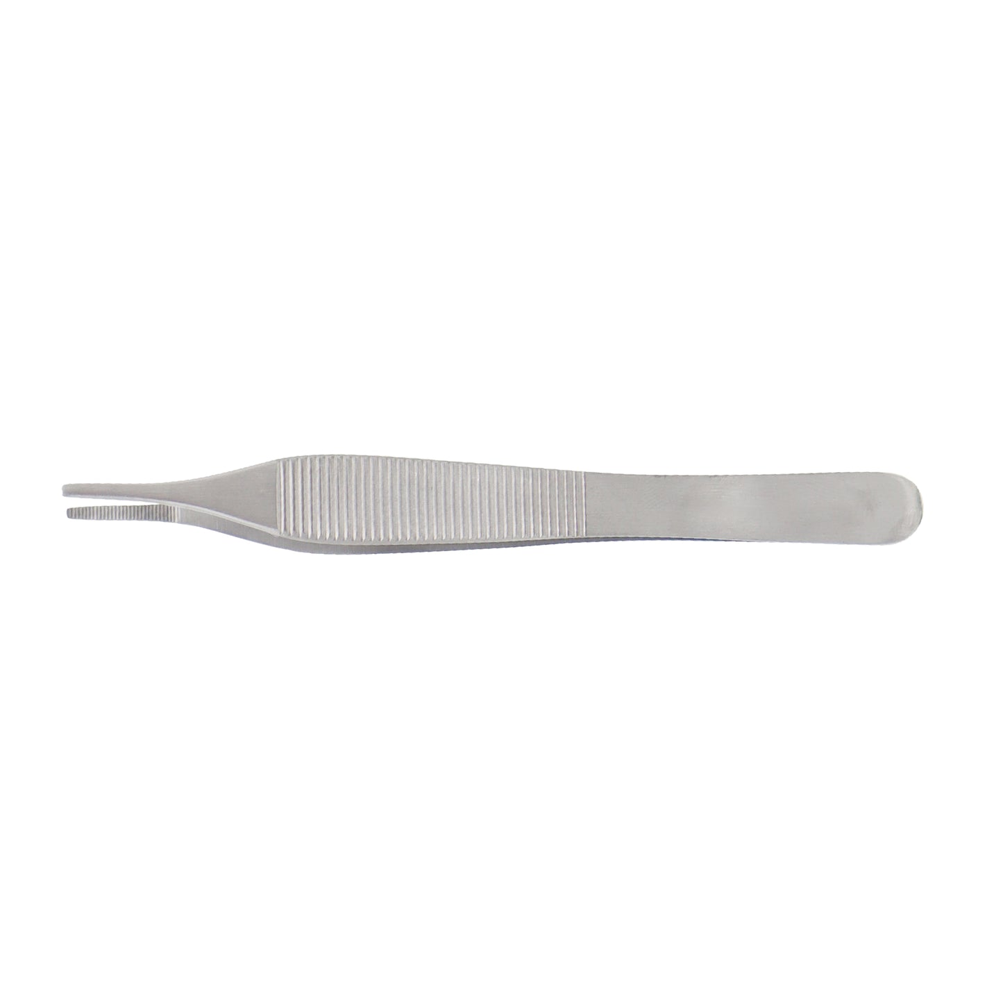 Adson Tissue Forceps 12cm stainless steel surgical instrument for precise tissue handling in medical procedures