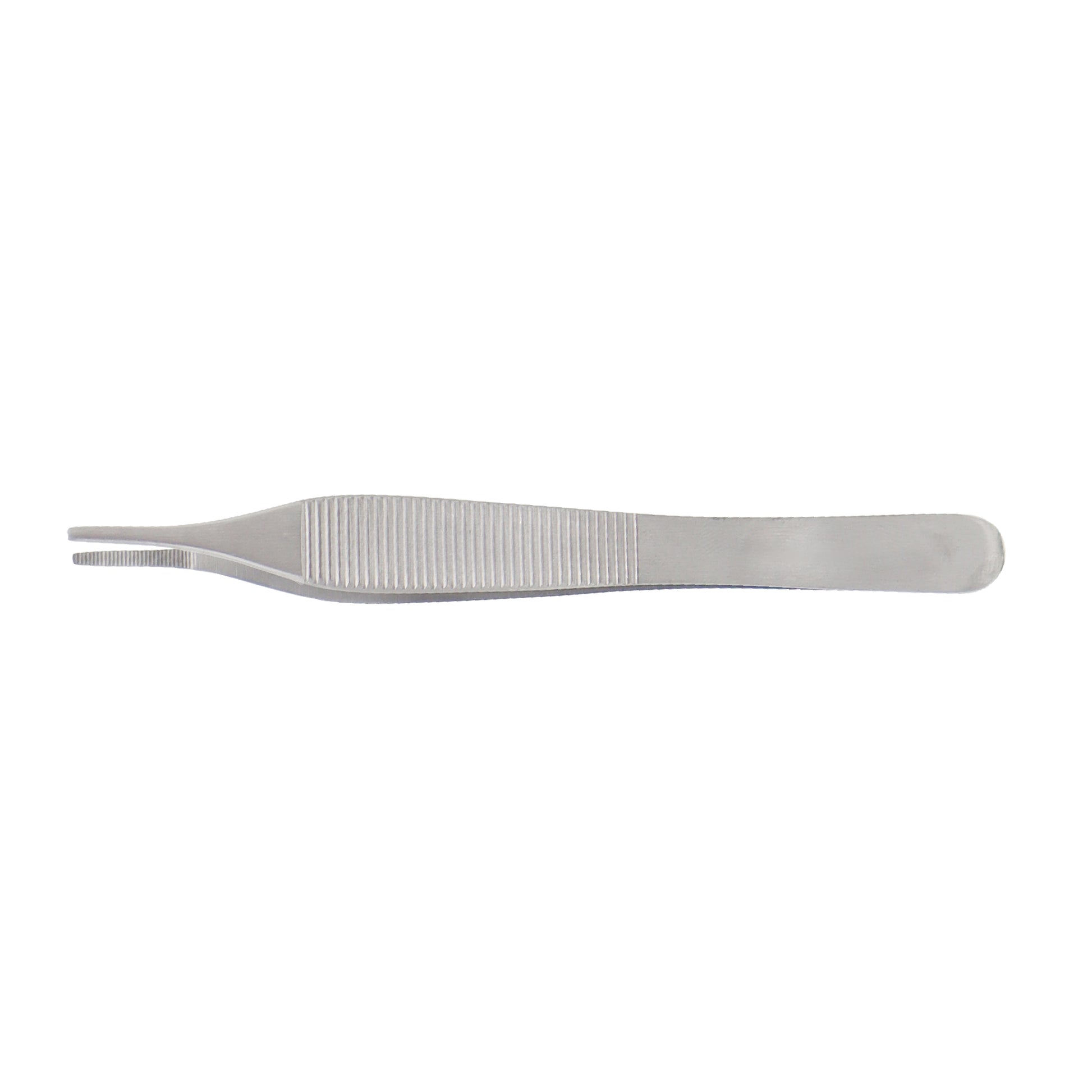 Adson Tissue Forceps 12cm stainless steel surgical instrument for precise tissue handling in medical procedures