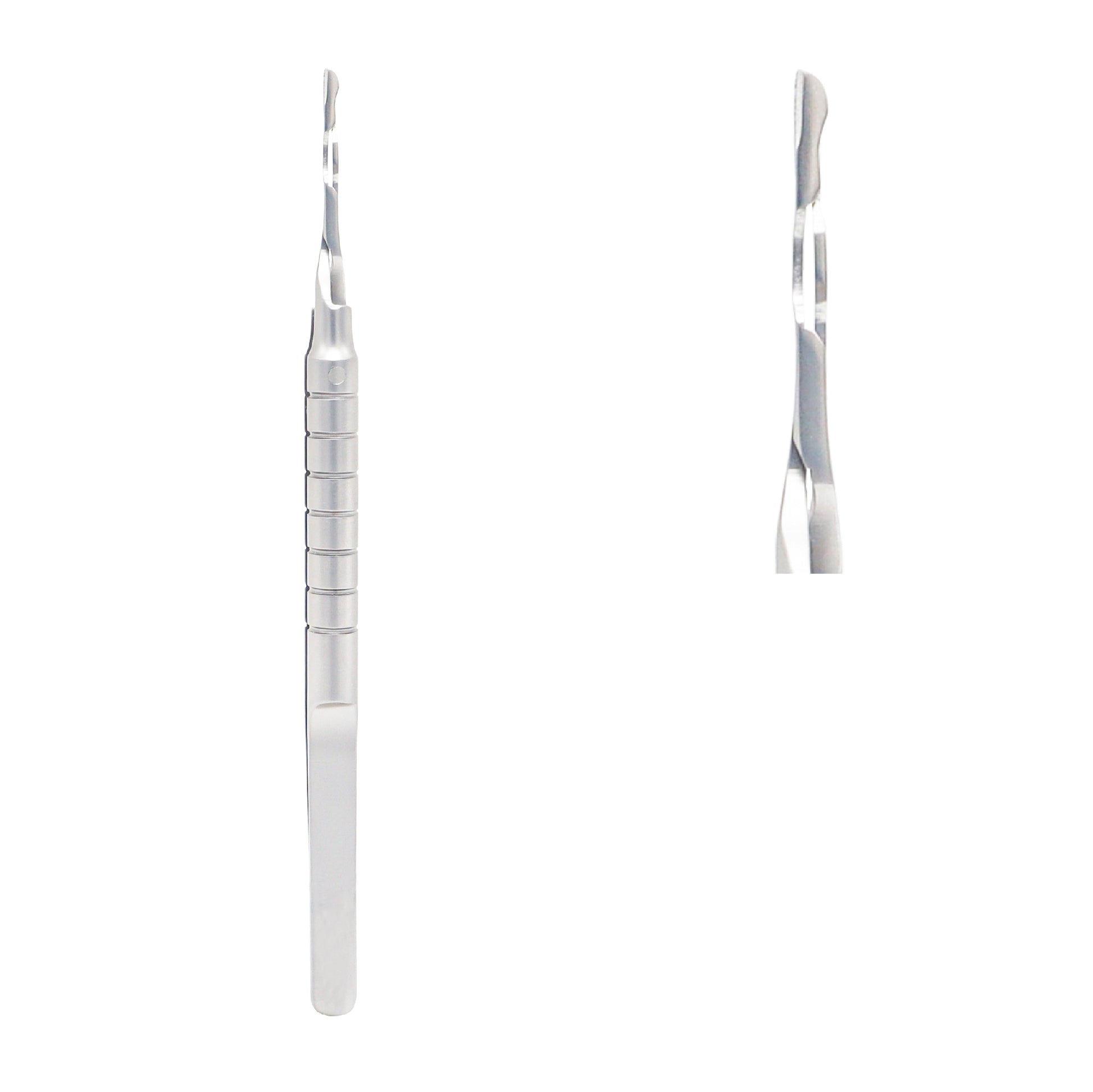 Akahoshi Pre-Chopper Semi-Sharp surgical tool used in cataract and eye surgery procedures