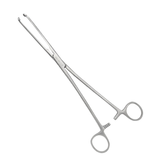 Allis forceps 9.5 inch 4:5 teeth stainless steel surgical instrument for secure tissue gripping in medical procedures