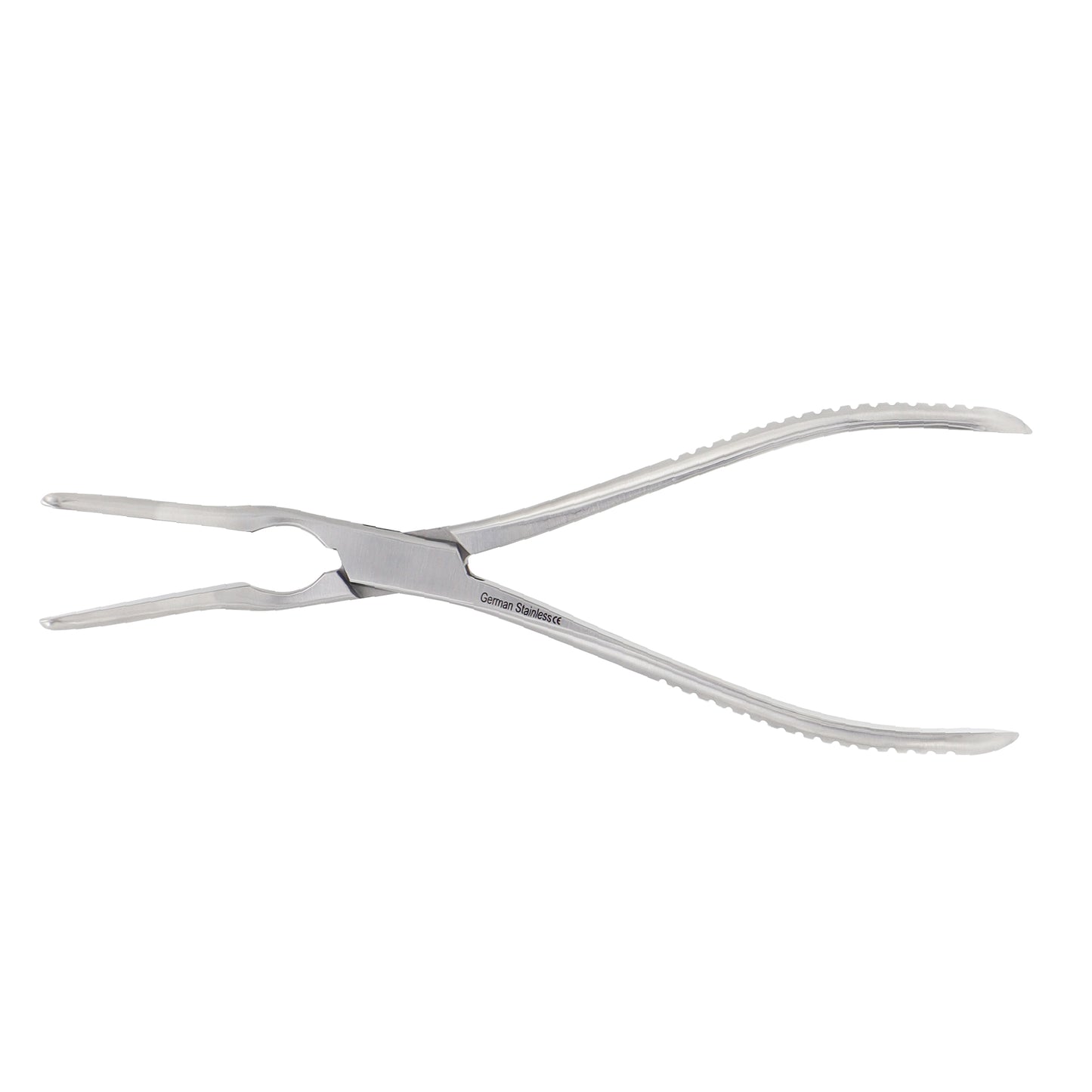 Asch Septum Straightening Forceps with angled blades for nasal fracture reduction.