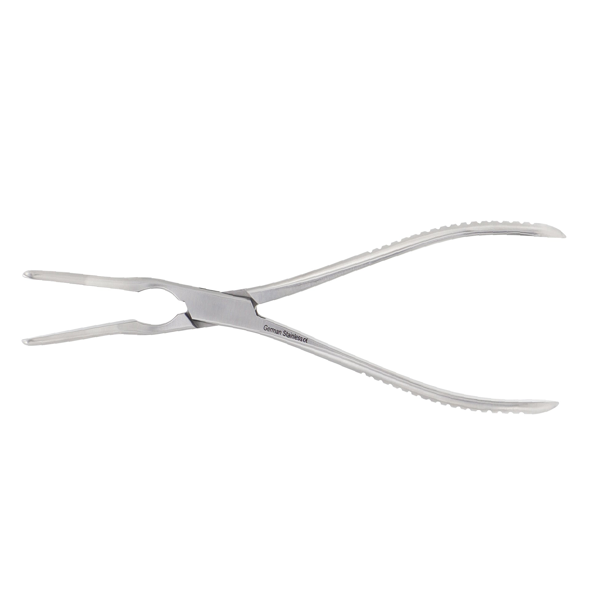 Asch Septum Straightening Forceps with angled blades for nasal fracture reduction.