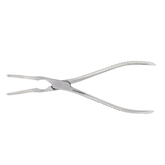 Asch Septum Straightening Forceps with angled blades for nasal fracture reduction.