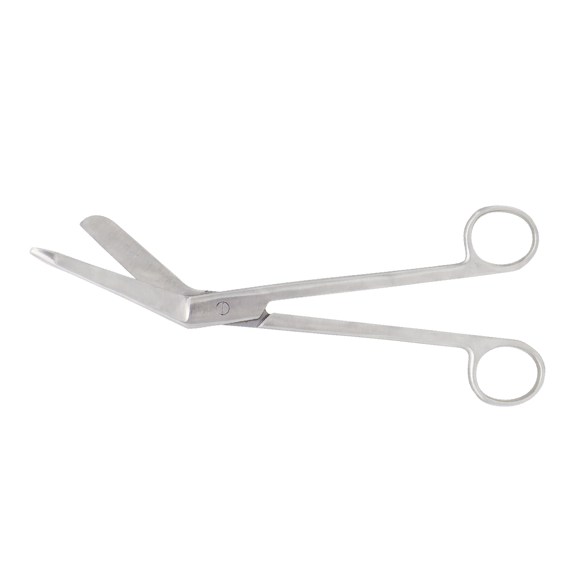Bandage scissors 23cm Lister-style stainless steel medical scissors for safe cutting of bandages and gauze in hospitals