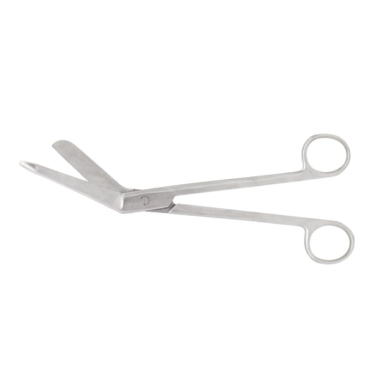 Bandage scissors 23cm Lister-style stainless steel medical scissors for safe cutting of bandages and gauze in hospitals