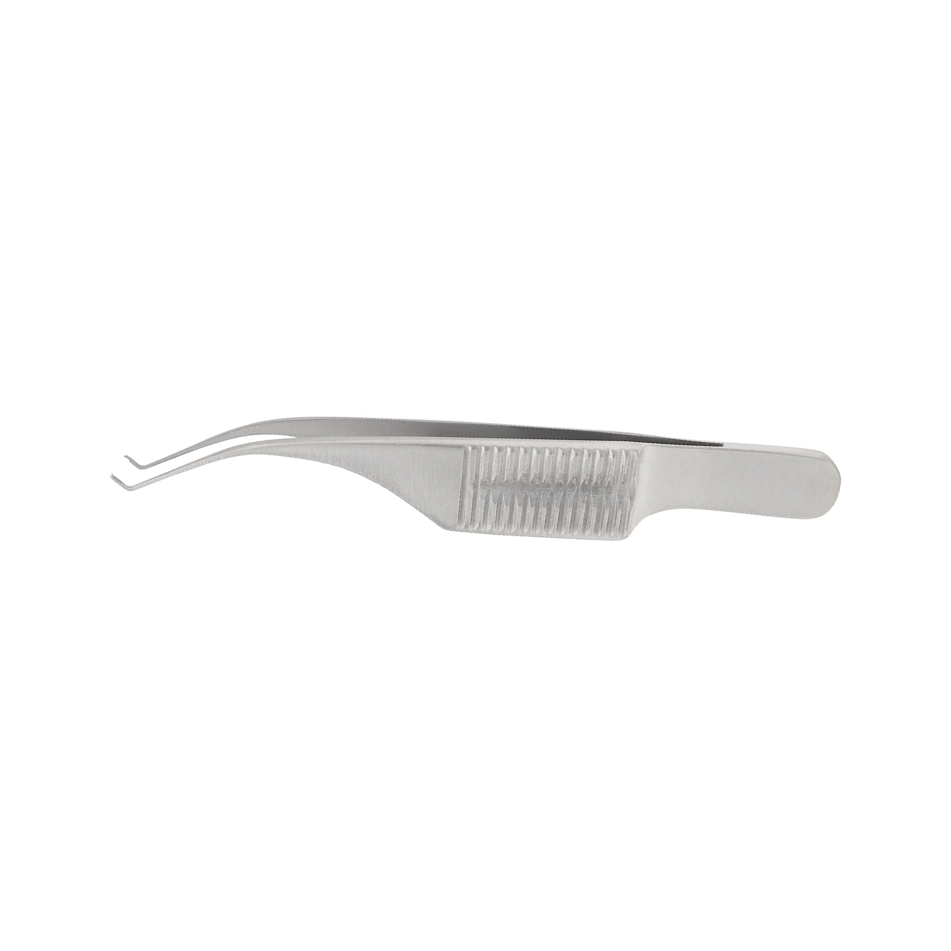 Barraquer Colibri micro-suture forceps 7.5 cm 1x2 teeth stainless steel ophthalmic instrument for precise microsuturing