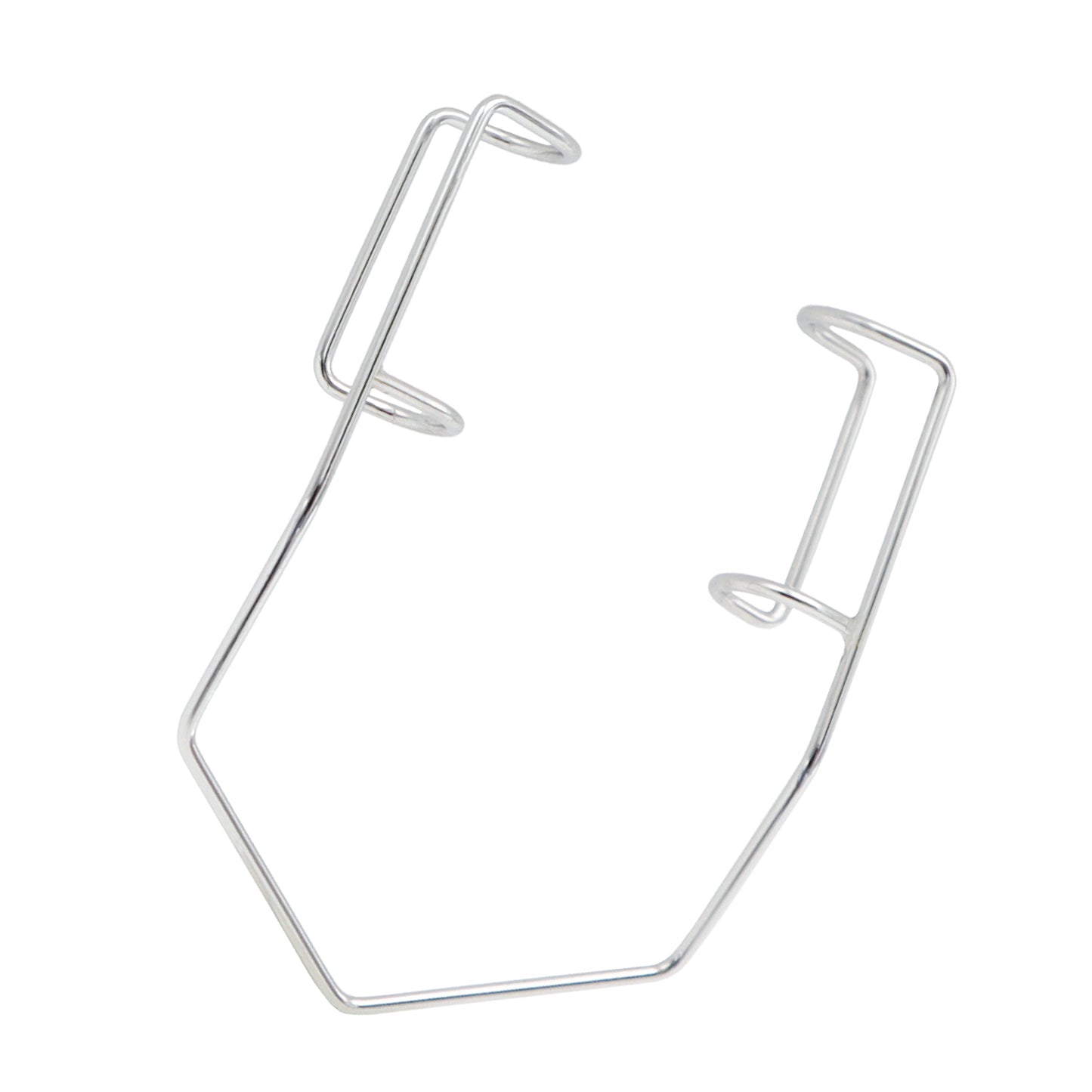 Barraquer eye speculum adult size standard wire 15mm blade used for stable eyelid retraction in ophthalmic surgery ensuring clear visibility