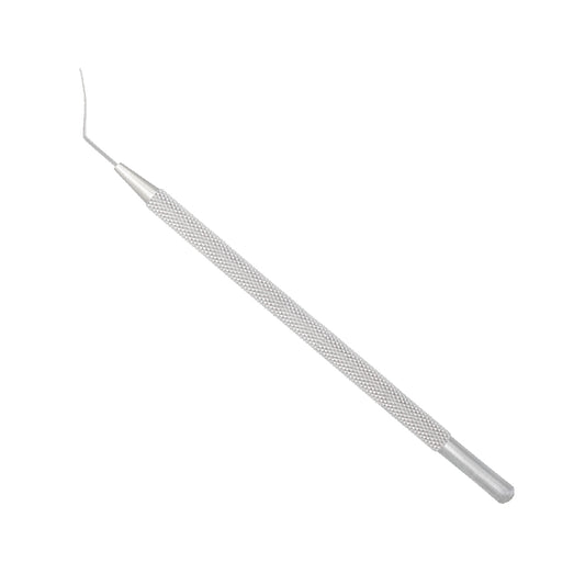 Barraquer Iris Spatula flat 0.50 mm ophthalmic instrument with 12.5 cm length for eye surgery