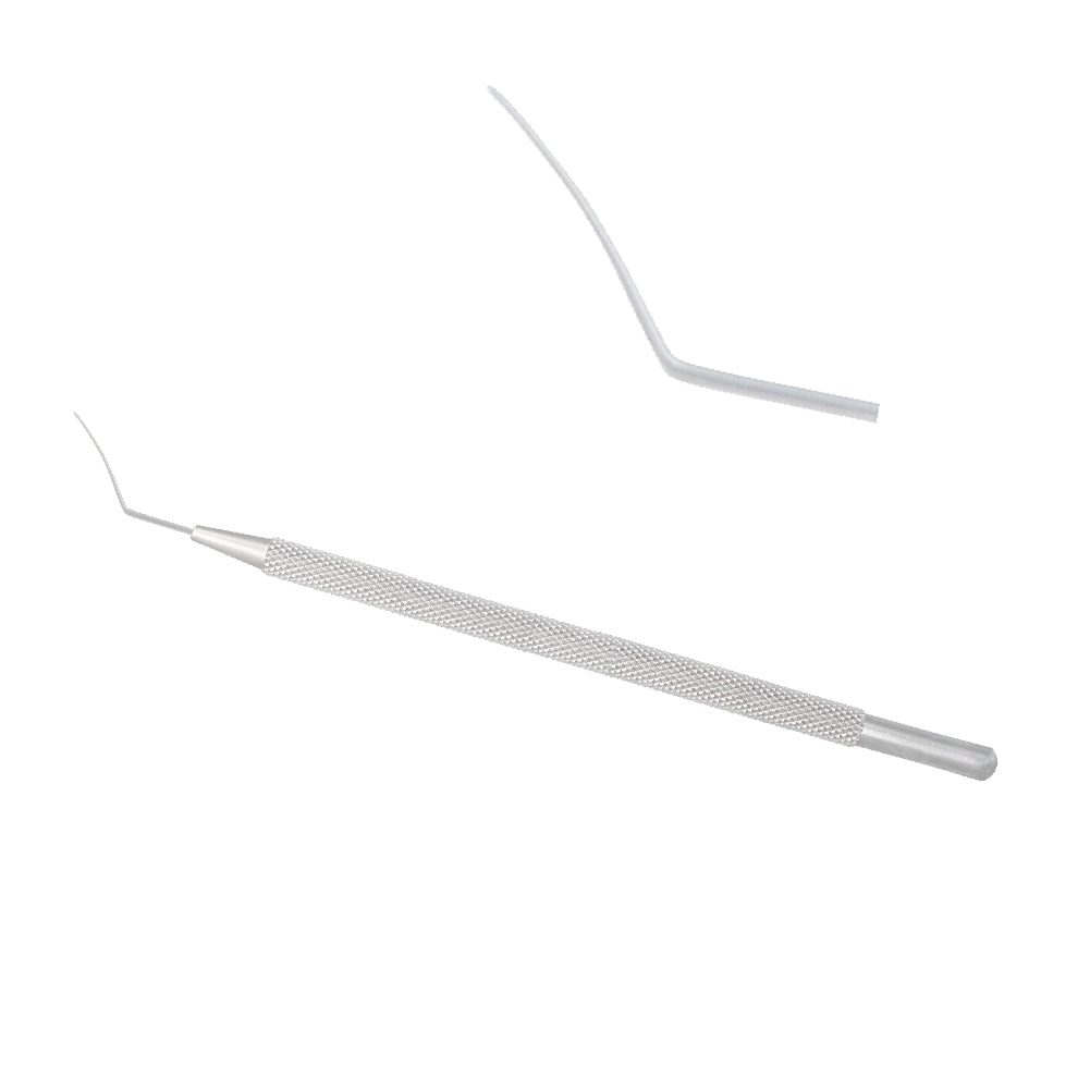 Barraquer Iris Spatula used for iris manipulation during delicate ophthalmic surgery procedures