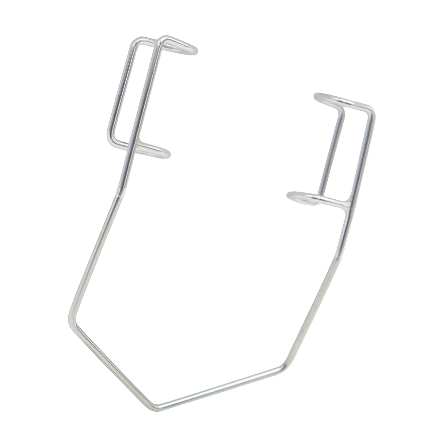 Barraquer wire eye speculum child size 13 mm blade used for gentle eyelid retraction in pediatric ophthalmic procedures