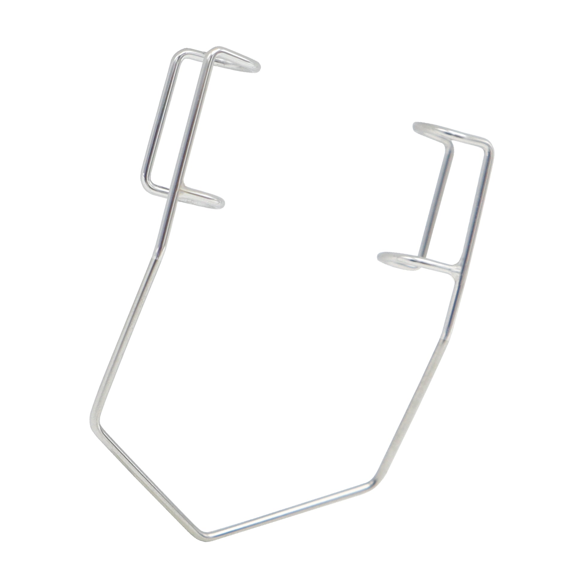 Barraquer wire eye speculum child size 13 mm blade used for gentle eyelid retraction in pediatric ophthalmic procedures