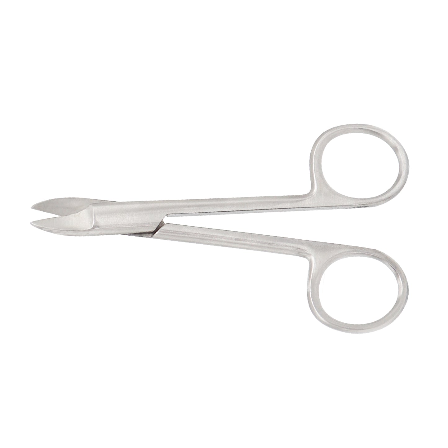 Bee Bee Crown scissors 10.5cm curved stainless steel surgical scissors used for fine tissue cutting in ENT and general surgery