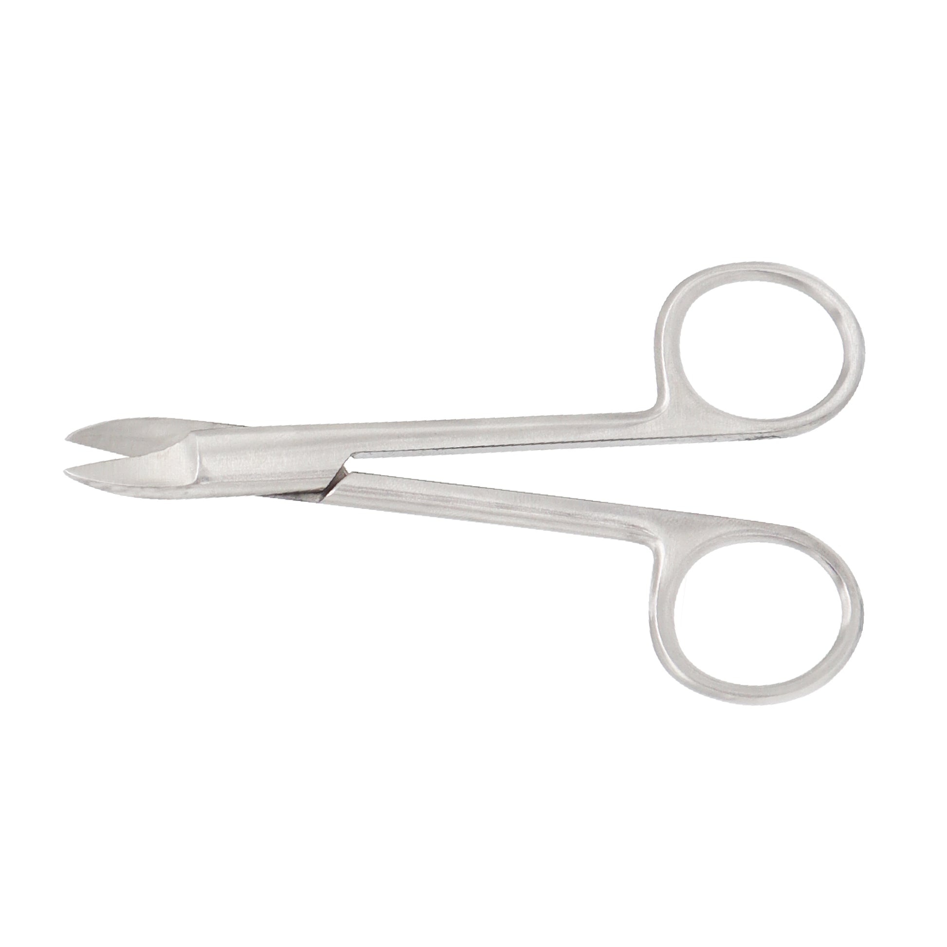 Bee Bee Crown scissors 10.5cm curved stainless steel surgical scissors used for fine tissue cutting in ENT and general surgery