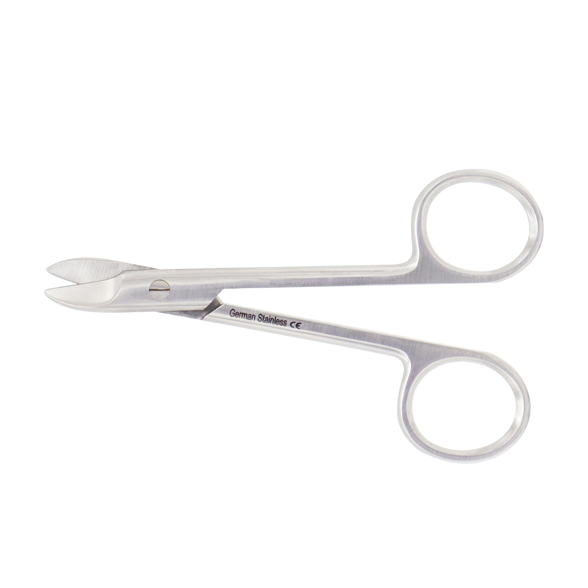 Bee Bee Crown scissors 10.5cm straight stainless steel surgical instrument for precise cutting and dissection in medical procedures