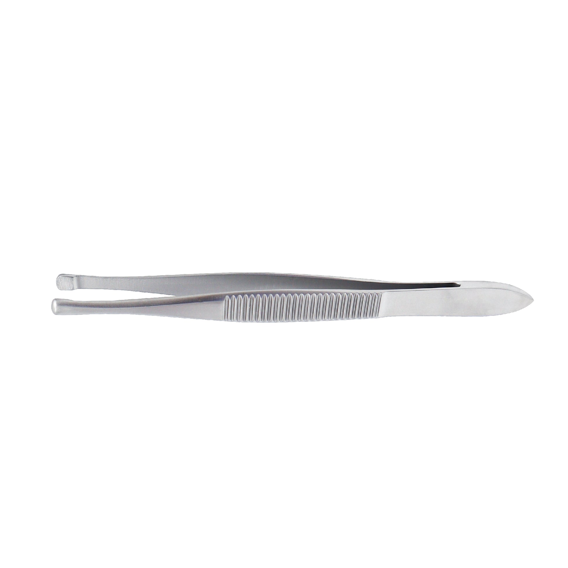 Beer cilia forceps 8 cm stainless steel ophthalmic surgical instrument for precise eyelash and fine tissue handling