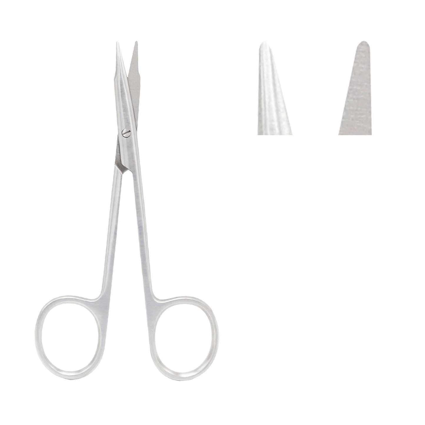 Berke ptosis forceps with slide lock and 27 mm jaws for eyelid procedures