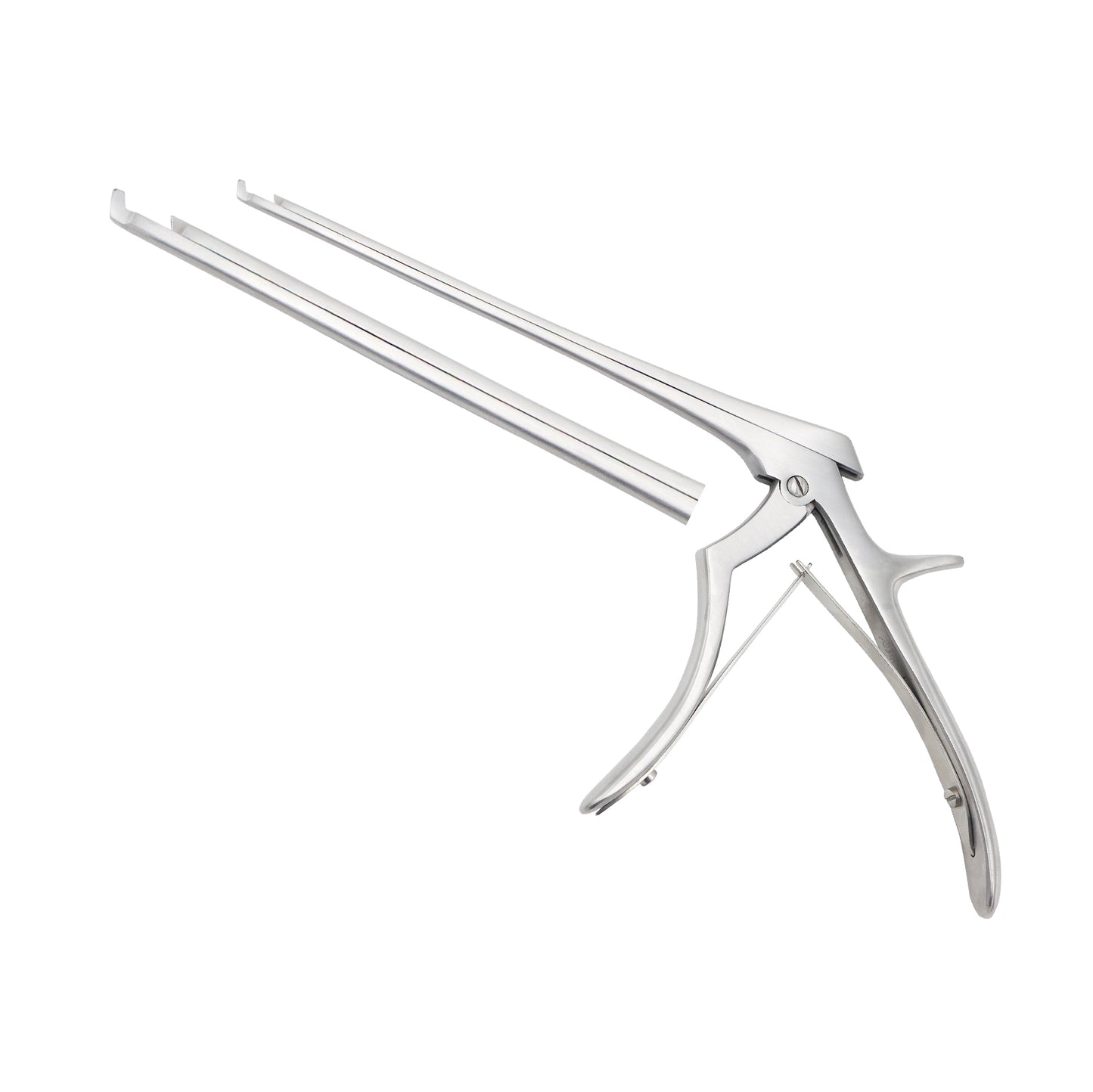 Delicate Beyer-Atticus Punch with 18 cm shaft designed for precise tissue removal in surgery