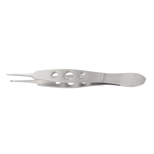 Bishop Harmon micro tissue forceps 9 cm stainless steel surgical instrument for precise handling in ophthalmic and microsurgery