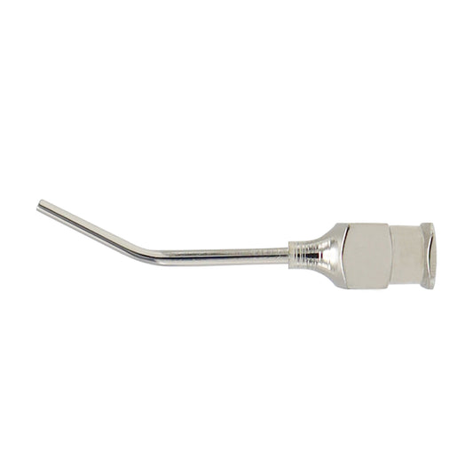 Bonn model irrigating cannula 19G flat tip for precise fluid irrigation in ophthalmic eye surgery