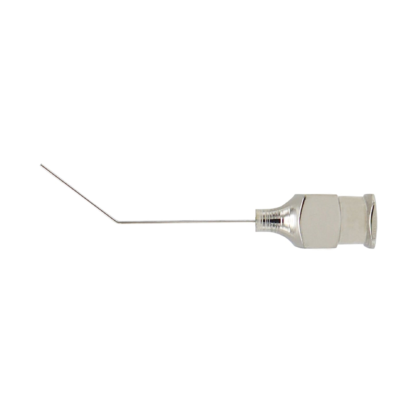 Bonn model irrigating cannula 26G round tip for precise fluid irrigation in ophthalmic eye surgery