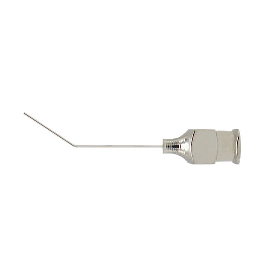 Bonn model irrigating cannula 31G round tip for precise fluid irrigation in delicate ophthalmic eye surgery