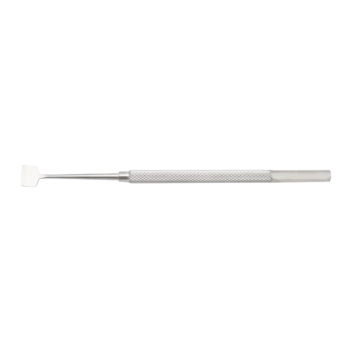 Buratto Flap Protector corneal flap retractor 13 cm front view for eye surgery procedures
