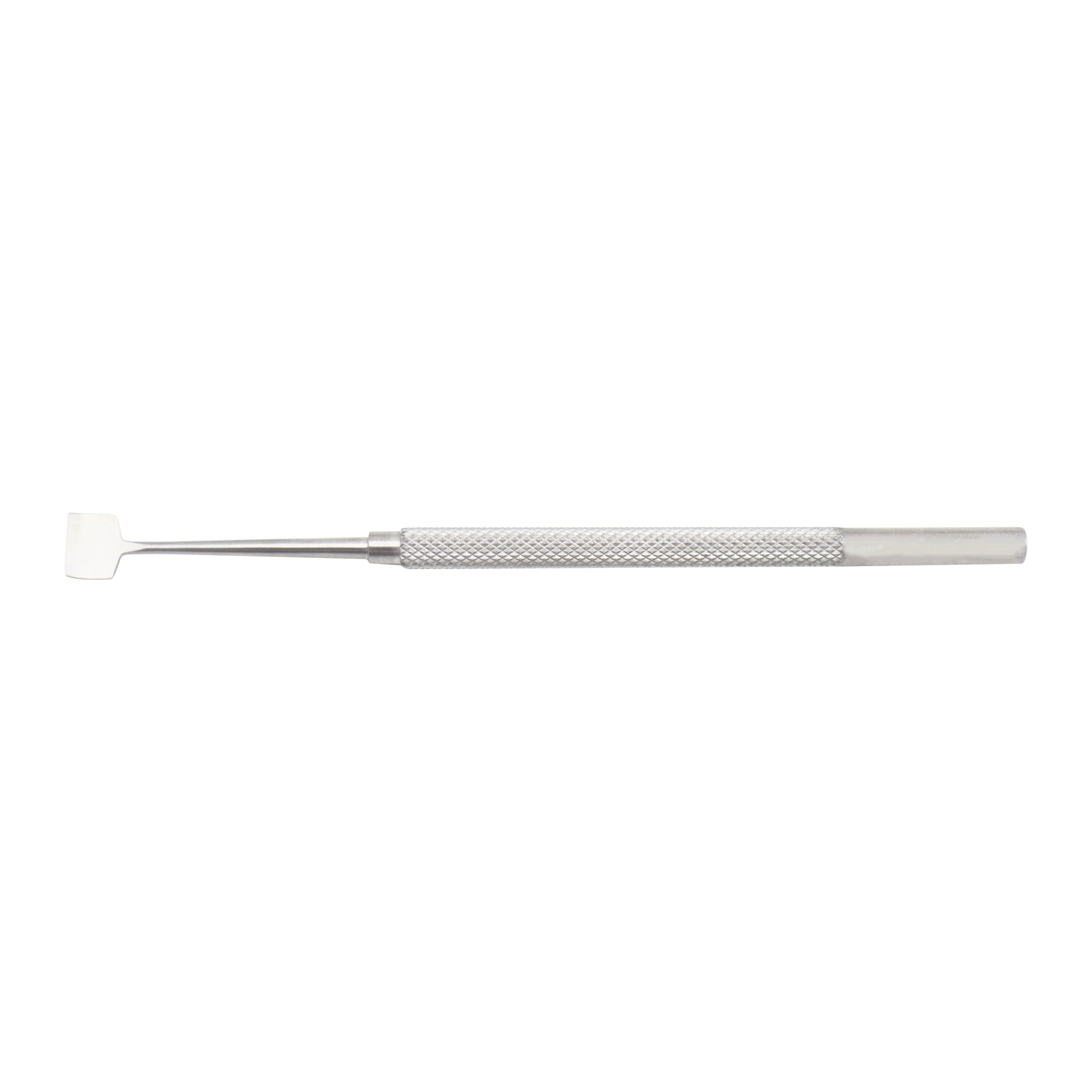 Buratto Flap Protector corneal flap retractor 13 cm front view for eye surgery procedures