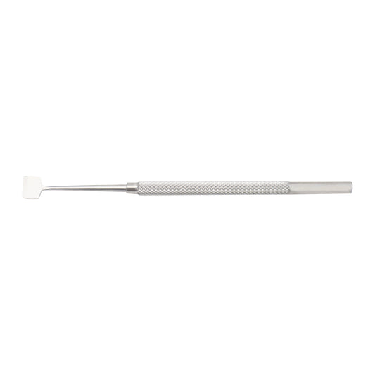 Buratto Flap Protector corneal flap retractor 13 cm front view for eye surgery procedures