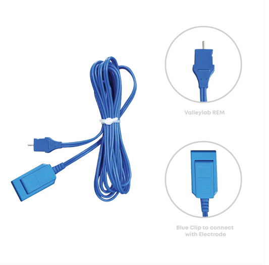 Valleylab Compatible Patient Plate Cable 3M