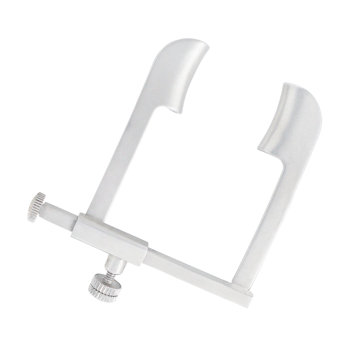 Cook Eye Speculum with locking screw, large 15 mm blade, 4.5 cm overall length for ophthalmic surgery