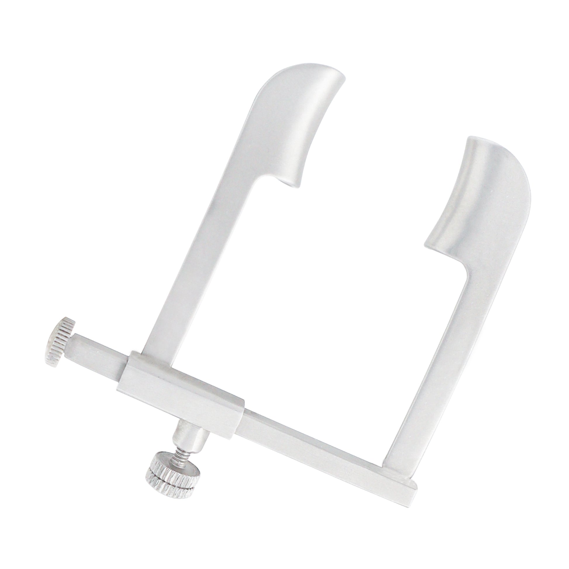 Cook Eye Speculum with locking screw, large 15 mm blade, 4.5 cm overall length for ophthalmic surgery