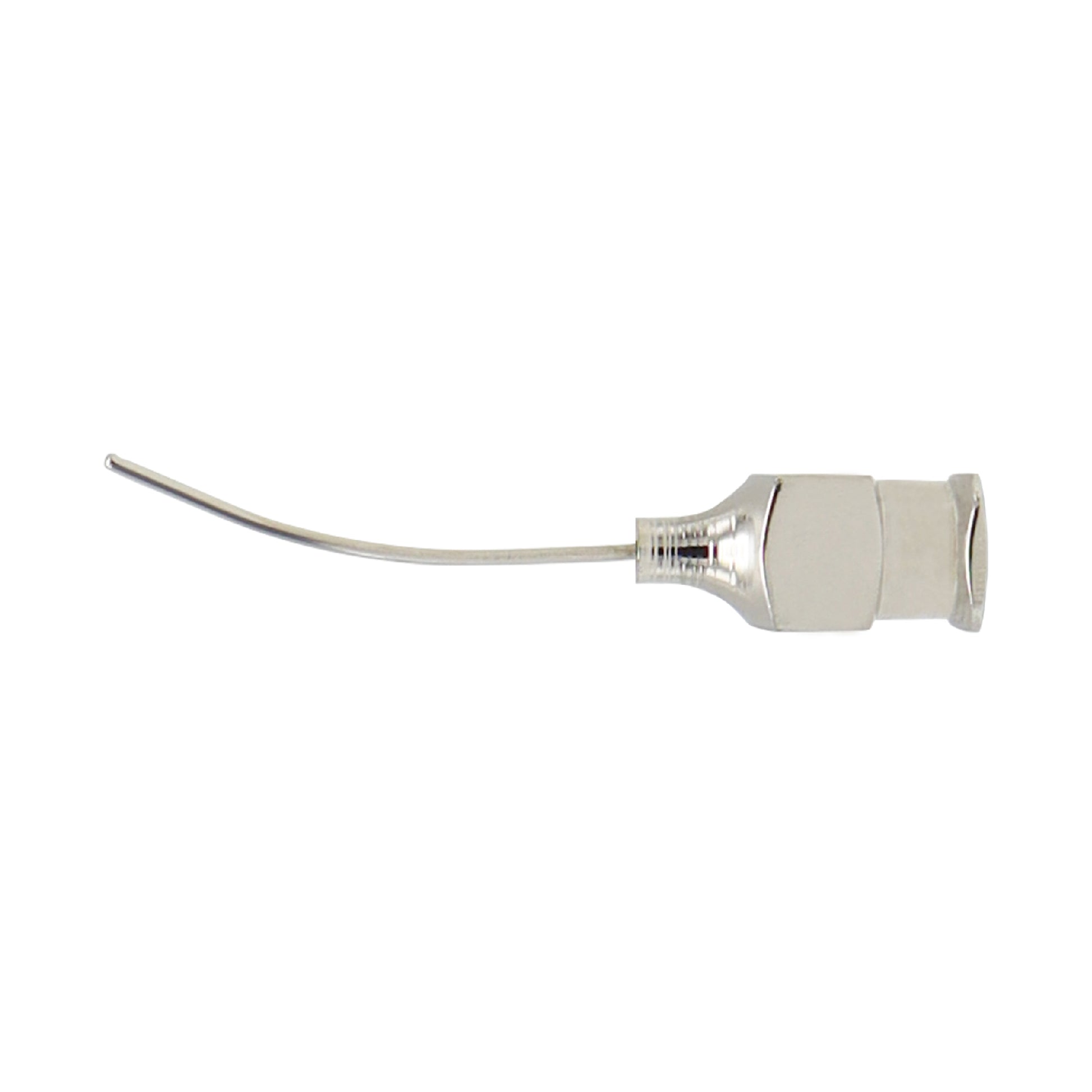 Corbin Sub Tenon anesthesia cannula 23G made of stainless steel for precise ocular anesthesia delivery