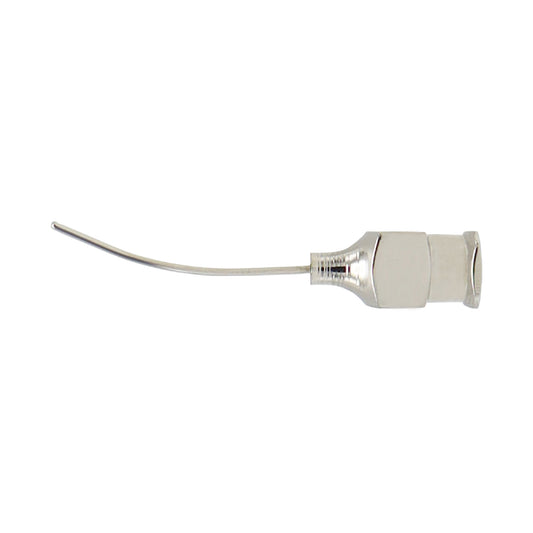 Corbin Sub Tenon anesthesia cannula 23G made of stainless steel for precise ocular anesthesia delivery