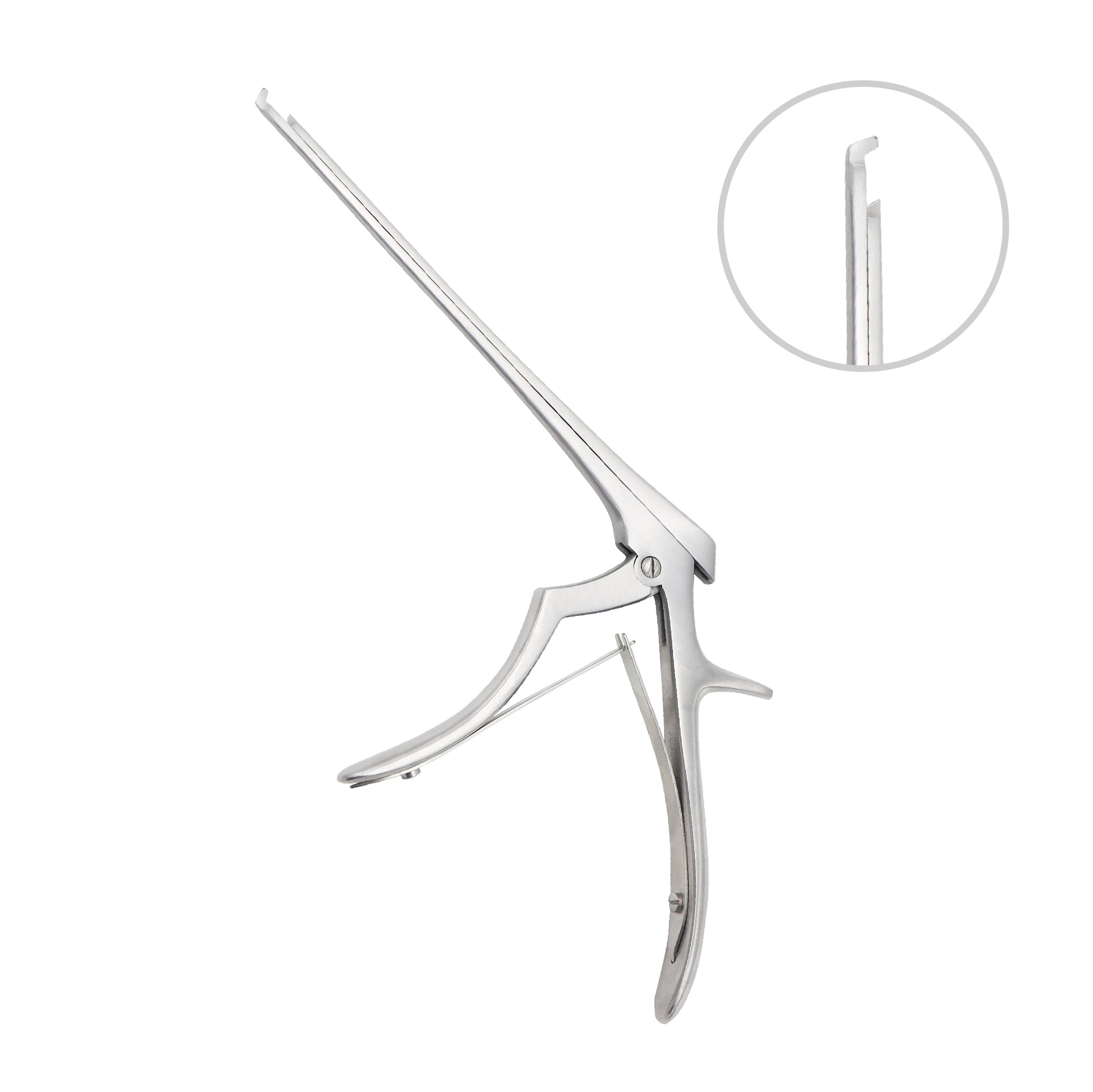 Beyer-Atticus Punch delicate 18 cm surgical instrument used in ENT and ear surgery applications