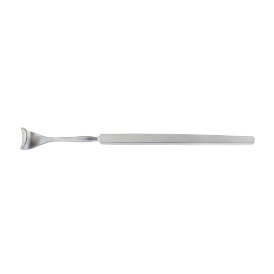 Desmarres Lid Retractor Size 4 with 16 mm blade and 14 cm overall length for ophthalmic eyelid retraction