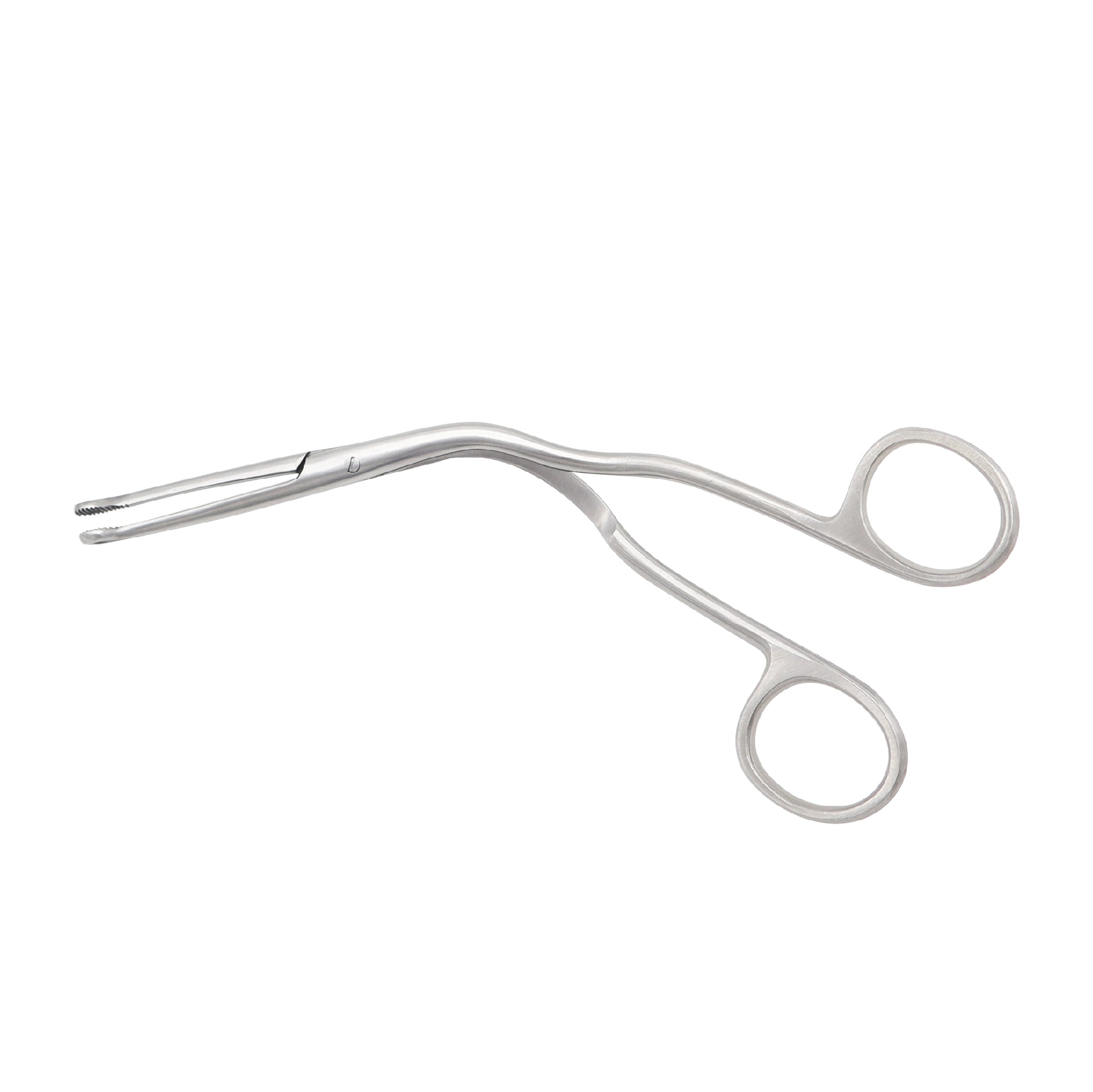 Disposable Magill Forceps forceps instrument for airway management, single-use forceps tool used in EMT and anesthesia for safe intubation and foreign body removal