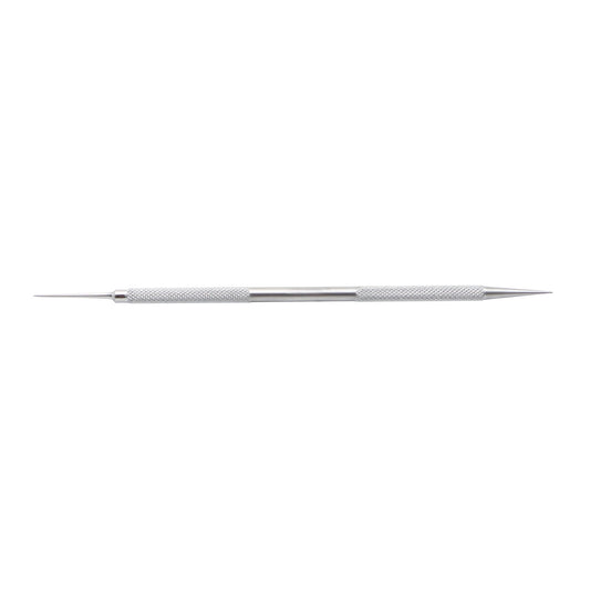 Double-Ended Punctum Dilator 14 cm front view for ophthalmic and eye surgery procedures