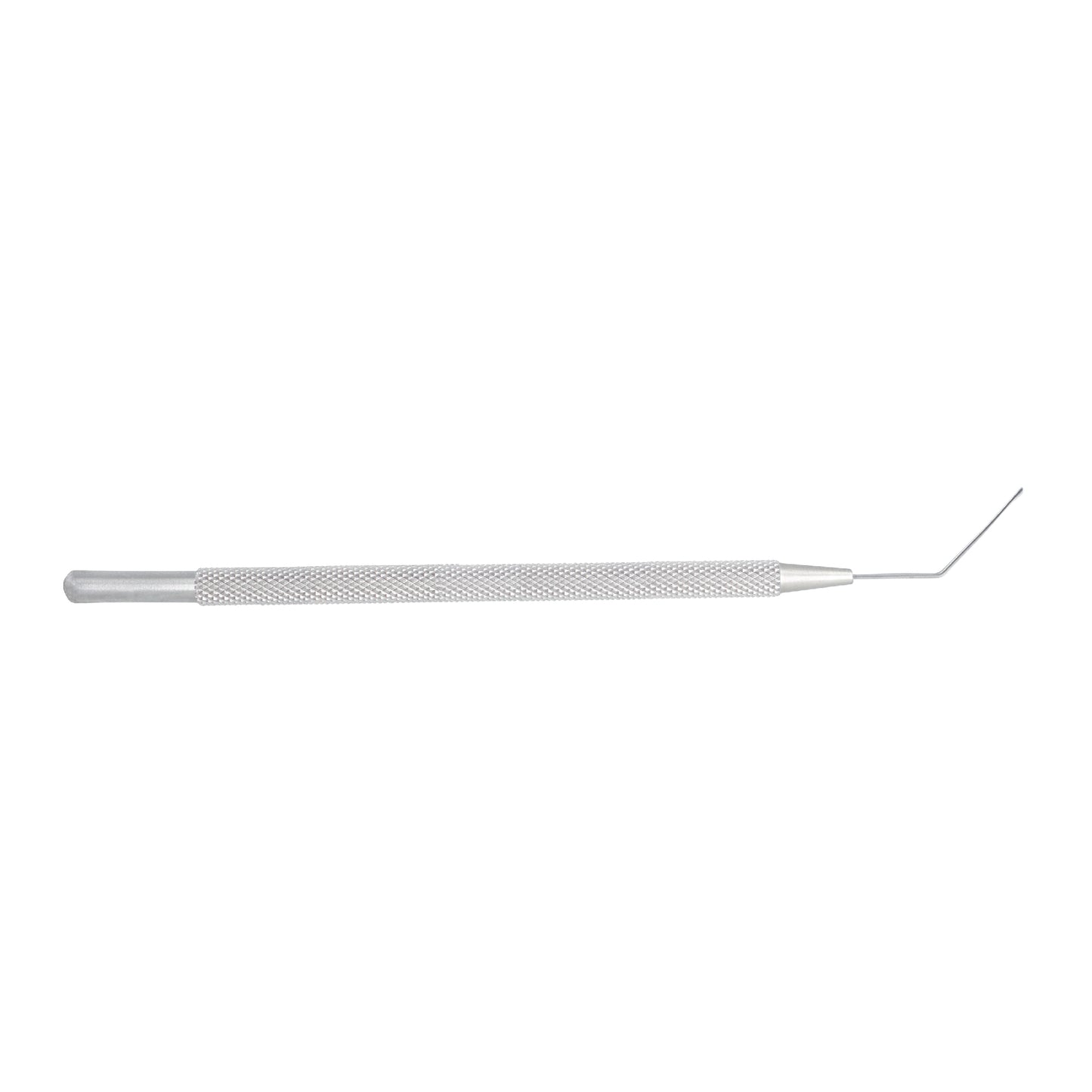 Drysdale Nucleus Manipulator 12.5 cm front view for cataract and ophthalmic surgery procedures