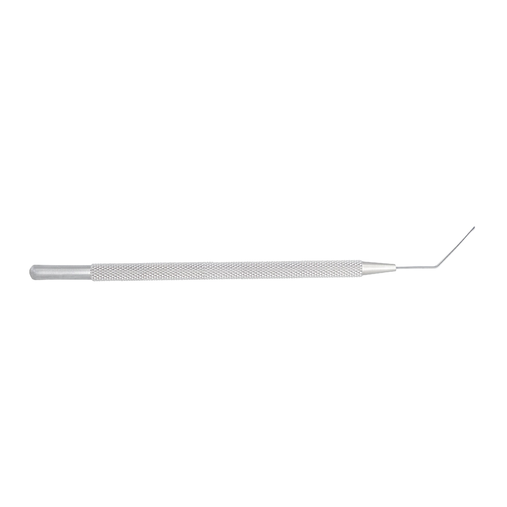 Drysdale Nucleus Manipulator 12.5 cm front view for cataract and ophthalmic surgery procedures