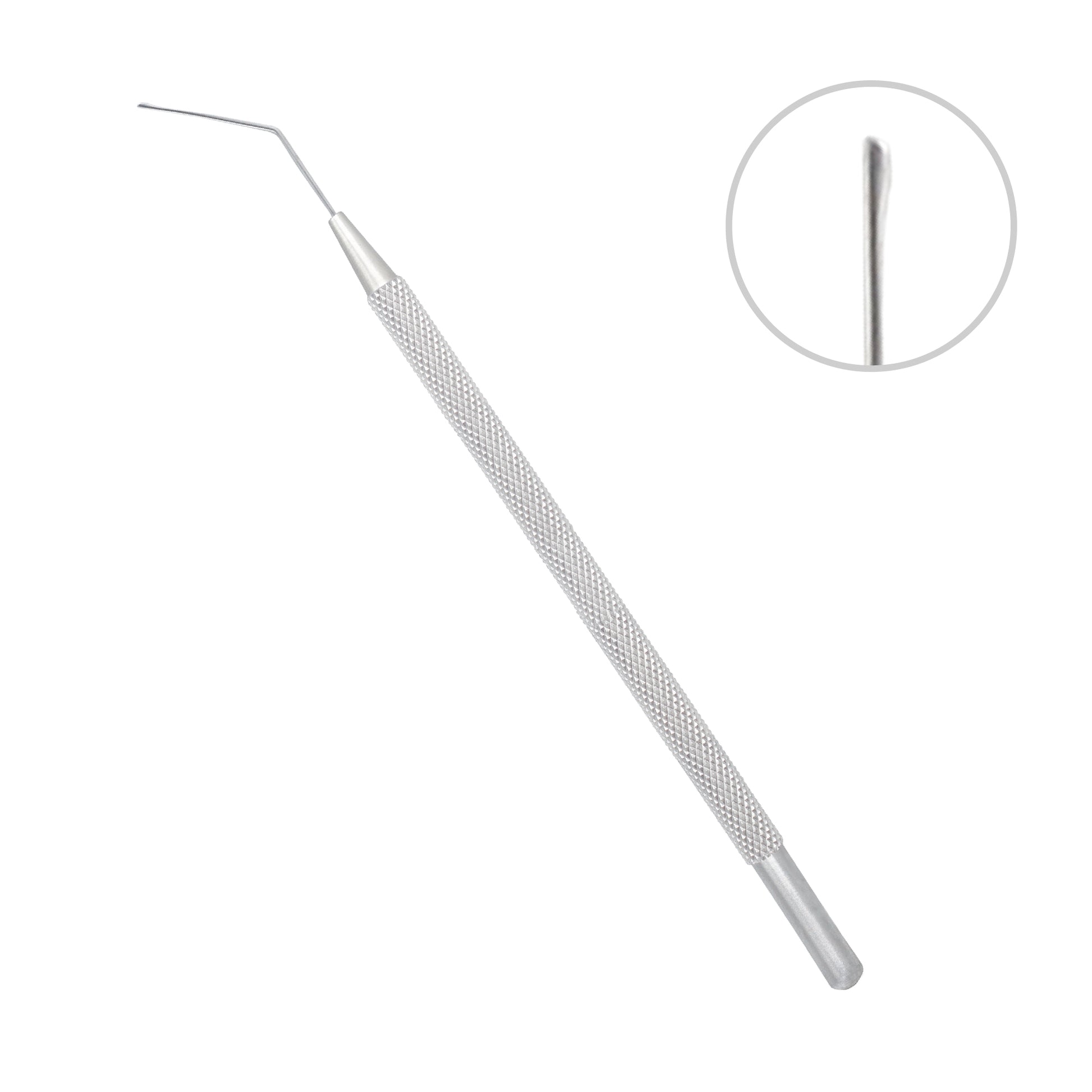 Drysdale Nucleus Manipulator 12.5 cm ophthalmic surgical instrument for nucleus handling during cataract surgery