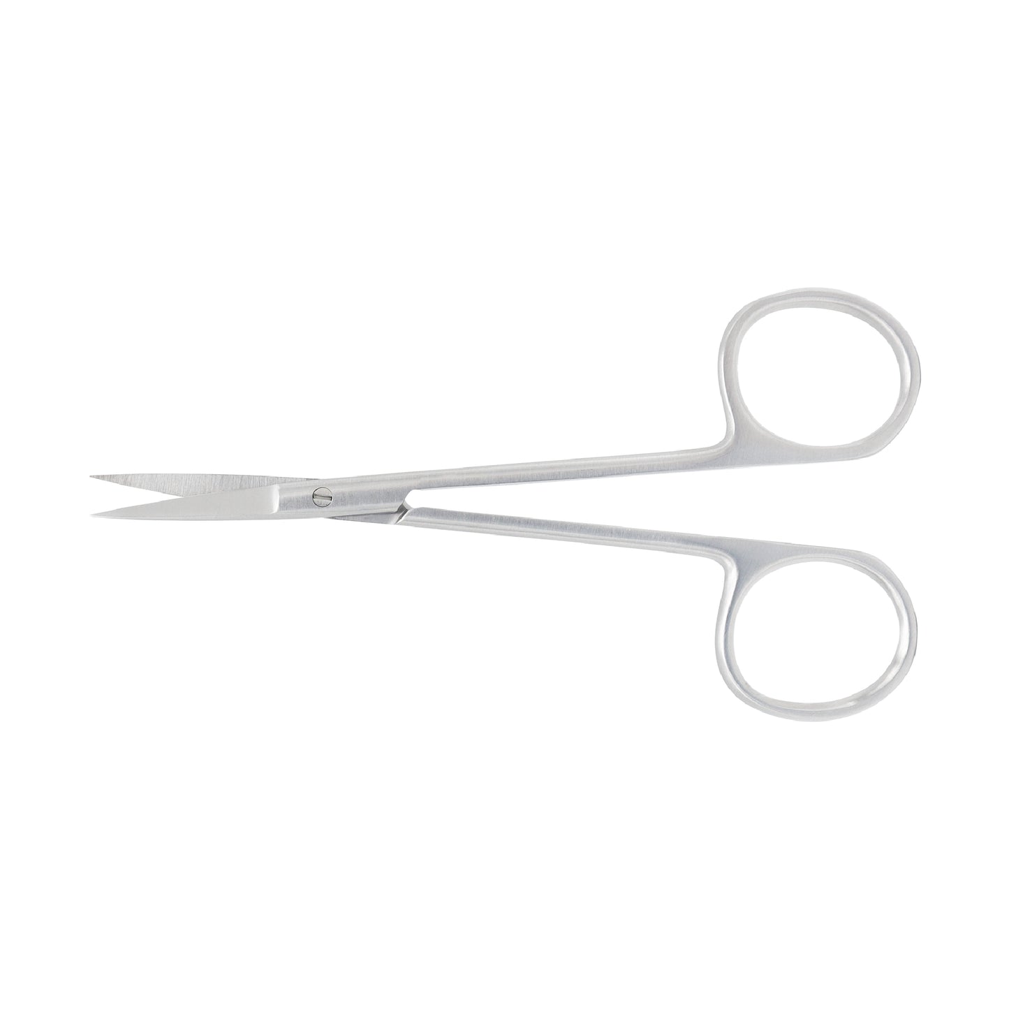 Eye Scissor curved pointed-pointed 11.5 cm stainless steel ophthalmic surgical instrument